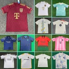 クラブサッカーユニフォームFラメンゴパリバイエルンサントススポーツTシャツ衣類クロスボーダードロップシッピングプリントチーム