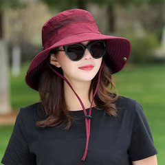 帽子メンズ夏日よけ帽子アウトドア釣り登山日焼け止め帽子メンズ日よけ帽子夏漁師帽子