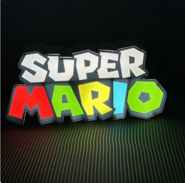 Luz con forma de signo de interrogación que mueve la lengua, luz con sonido de expresión de fantasma, luz de ambiente de juego, luz nocturna activada por voz de Toy Story.