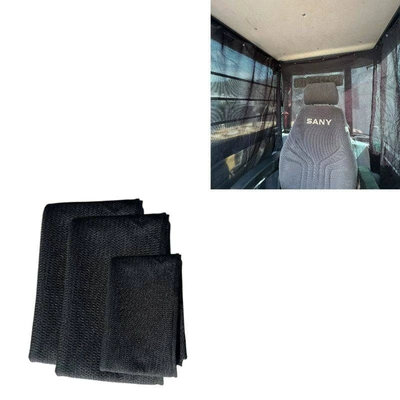 Car curtains: accessories, cab insulation