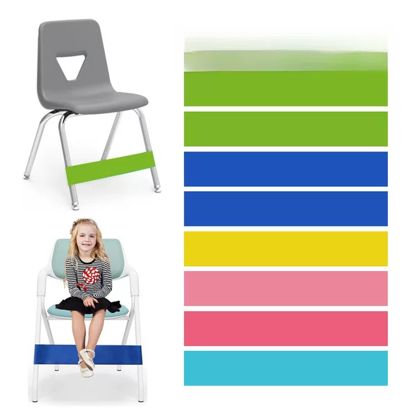 Children's Adhd Seat Straps, Beach Chair Straps, Jump Rope Posture Training, Office Fitness Yoga Elastic Rope