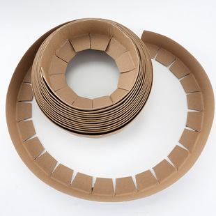 Building materials transportation protection paper corner protection round corner protection L-type paper corner protection barrel edge protection ring corner protection