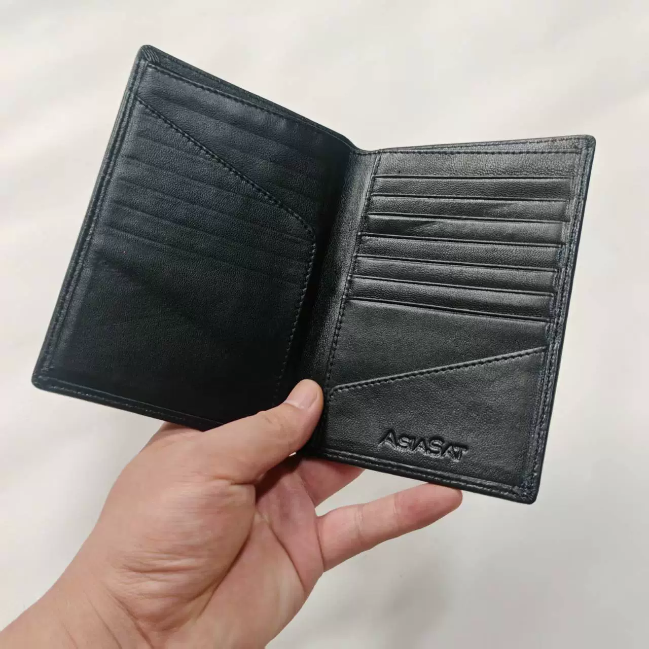 Soft diverse passport case for traveling, custom-made, genuine leather, Birthday gift