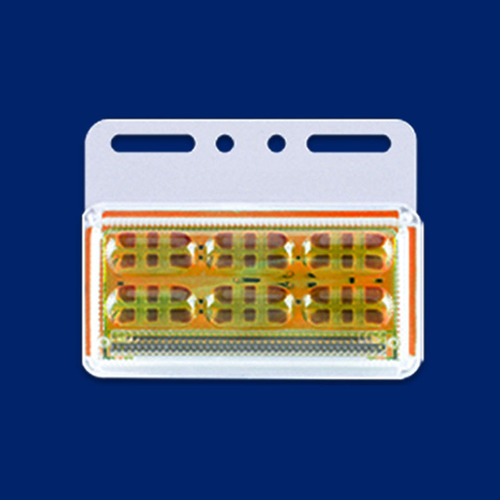 Truck side light 24Vled light high brightness waterproof strong light floor trailer light width light waist light side light