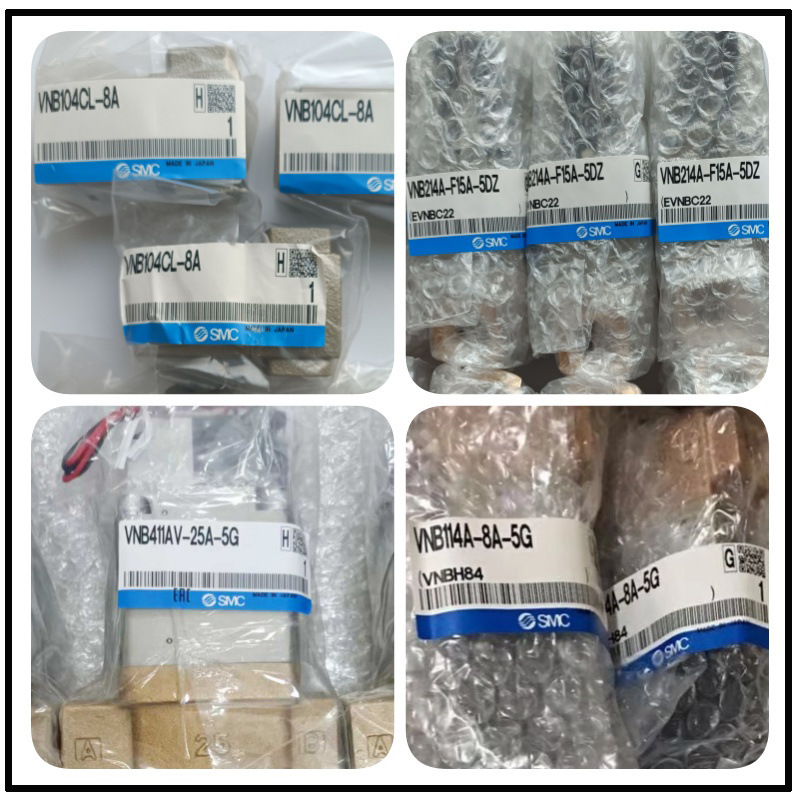 SMC电磁阀VNB201A-F15A，VNB611A-40A-5D