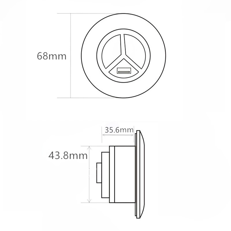 Умные аксессуары для мебели Электрический подъемный дом частный кинотеатр диван толкатель двигателя контроллер 5V2.4A