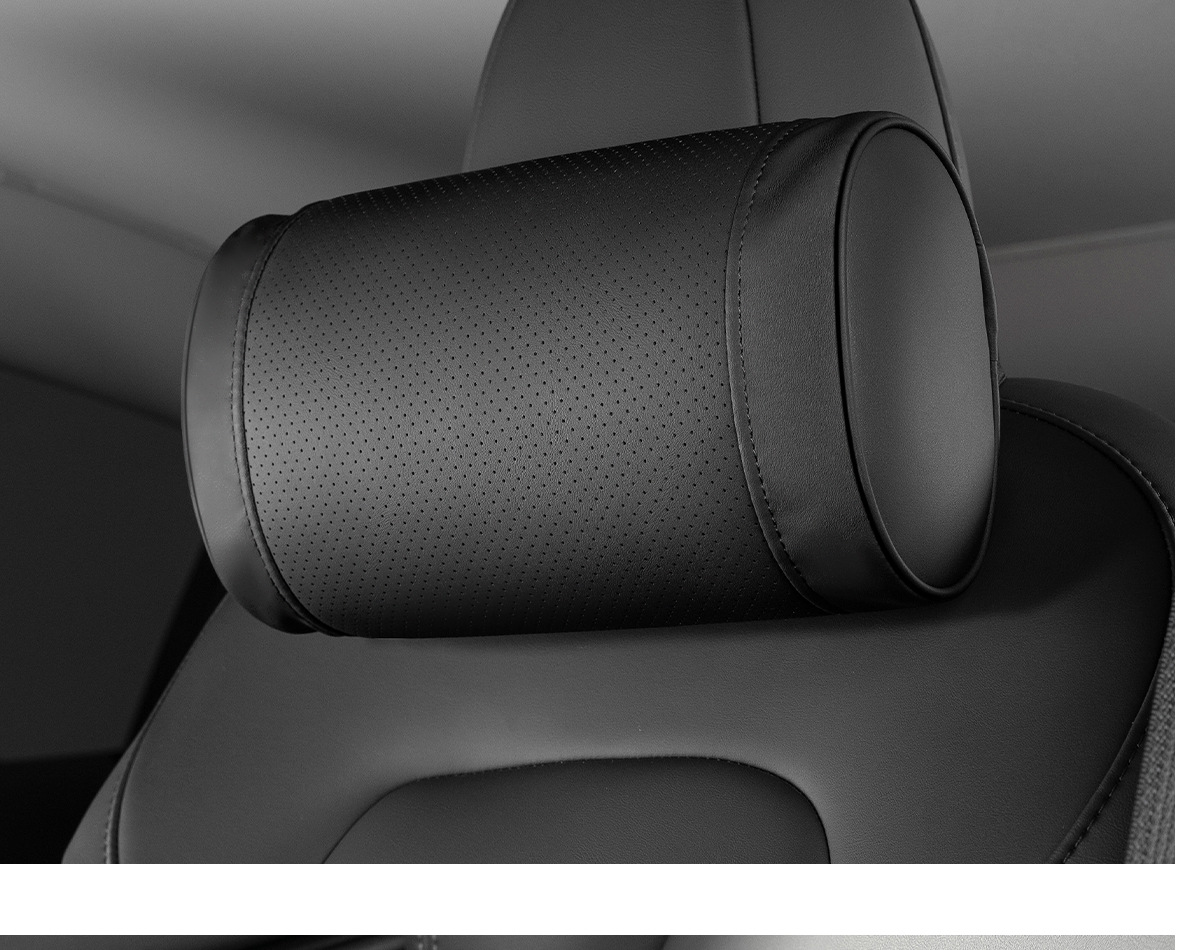 Car Lumbar Support Cushion, Four-Season Lumbar Cushion, Main Driver's Headrest, Backrest Pillow, Car Seat Cushion, Car Lumbar Support