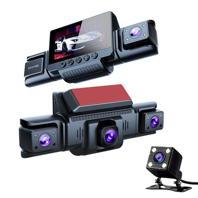 New cross-border model four-camera 1080P Driving recorder - xc401-quad-channel-wifi