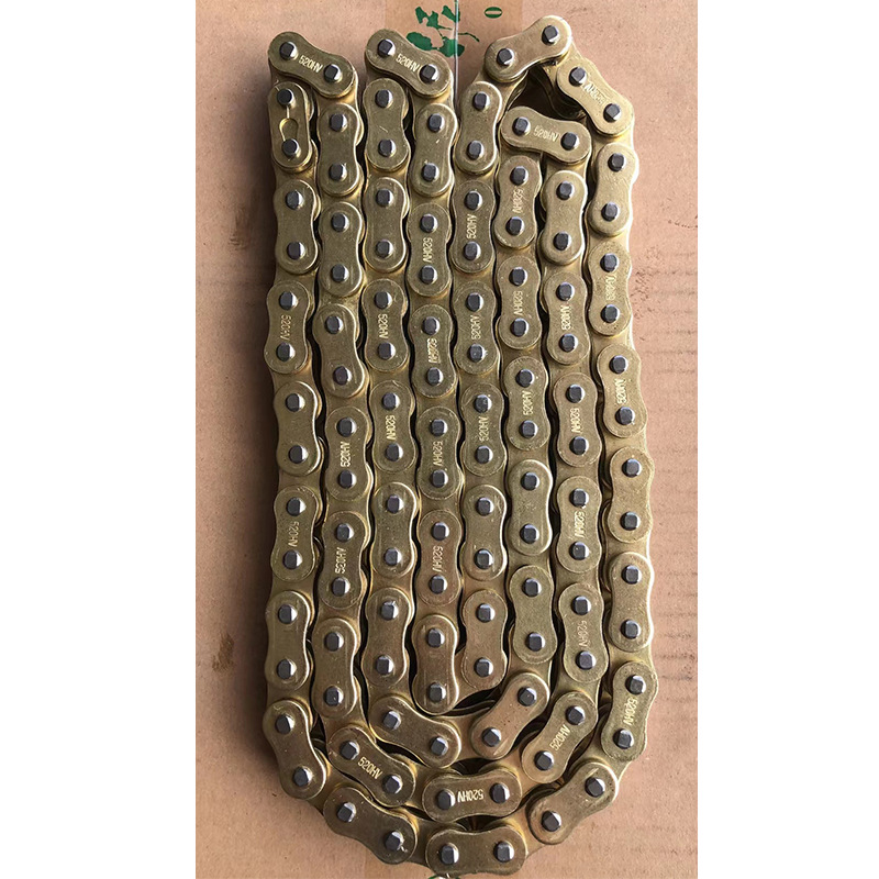 厂家直销摩托车链条质量保证520H油封链条520HV-120L