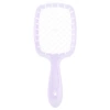 Purple handle, White