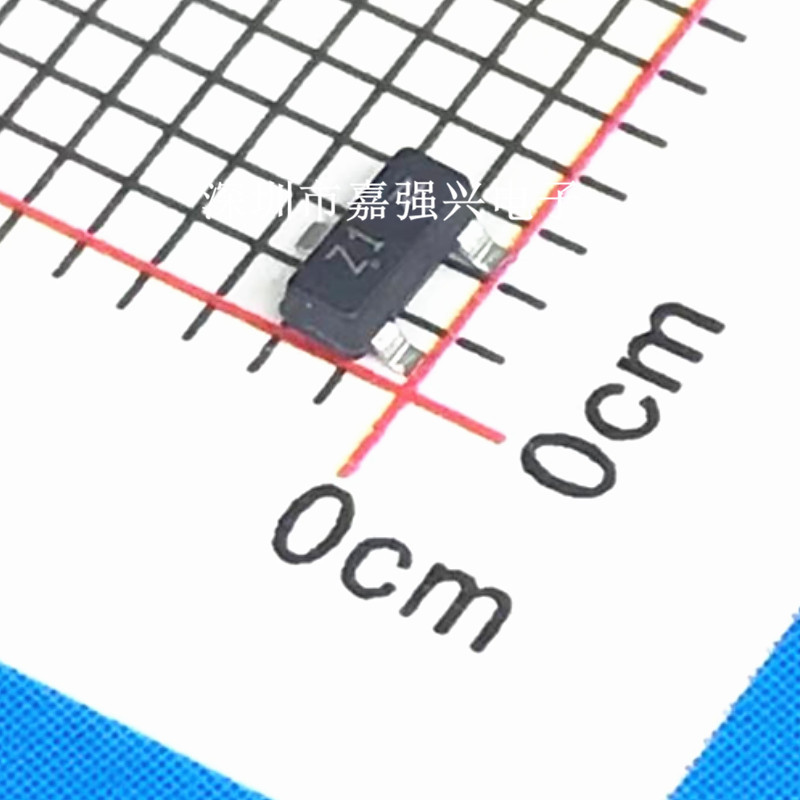 原装全新LBZX84C4V7LT1G SOT-23代码打字丝印Z1贴片稳压二极管