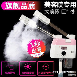 Hot and cold spray steam face sprayer sprayer hospital hydrating instrument double spray hot spray household cold spray machine hydrotherapy instrument