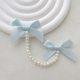 Macaron Color Handmade Bead Bow Pearl String DIY Socks Bag Accessories Garment Accessories Hair Accessories Accessories