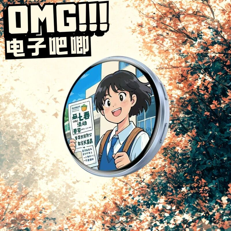 E87 Electronic Touch Screen Version of the Two-Dimensional Smart Electronic Badge with Dynamic Bullet Screen Display Anime Gift E87 Electronic Touch Screen Version of the Two-Dimensional Smart Electronic Badge with Dynamic Bullet Screen Display Anime Gift