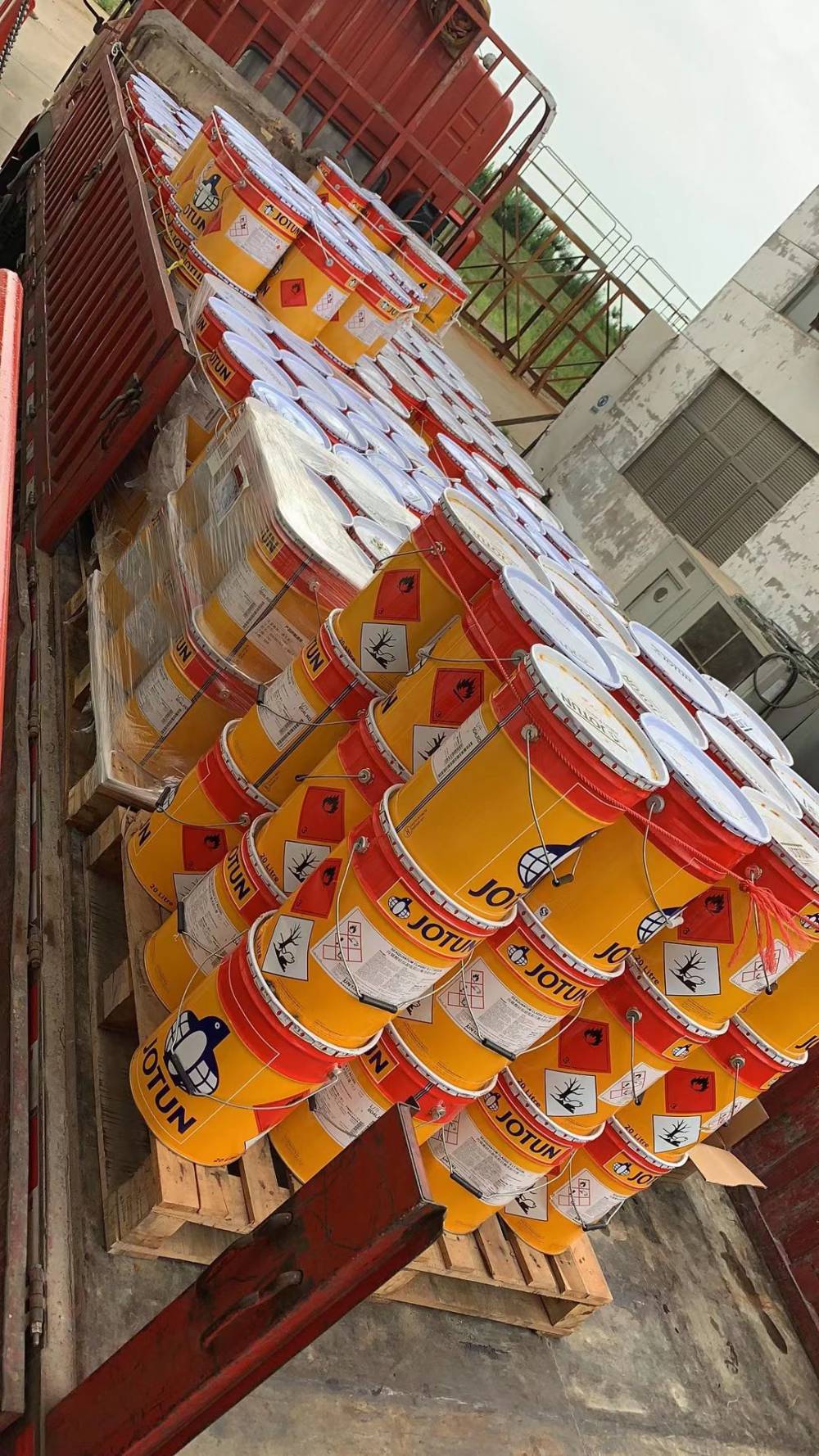 海虹老人15600的废水卤水泥泞海鱼废油等货物货舱内衬油漆涂料