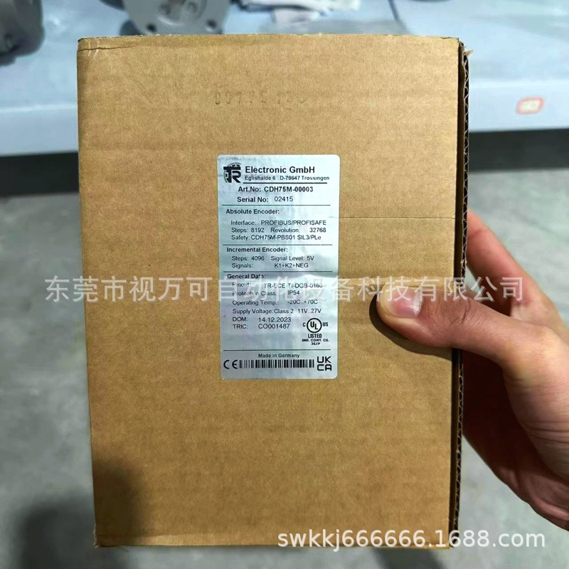 全新原装TR/帝尔 编码器 CDH75M-00003 现货议价
