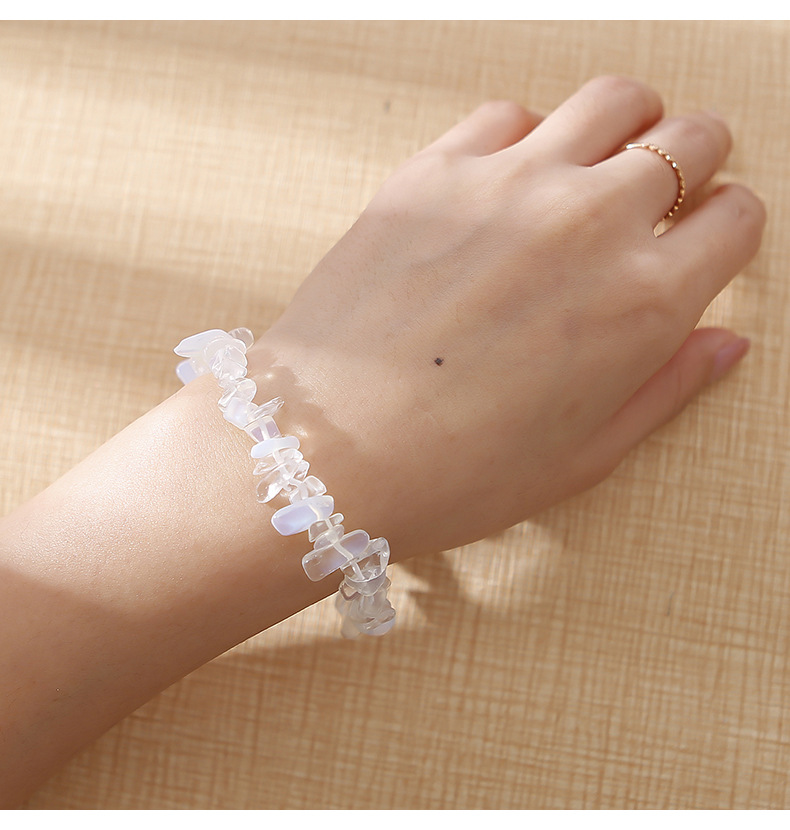 Simple Style Geometric Crystal stone Bracelets 1 Piece