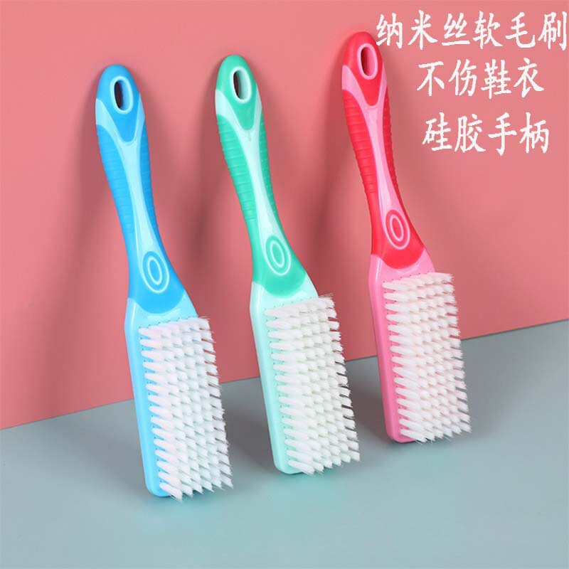 Multifunctional Shoe Washing Brush, Long-Handled Brush, Cleaning Artifact That Does Not Damage Shoes, Soft-Bristled Shoe Brush, Home Dormitory Laundry Brush
