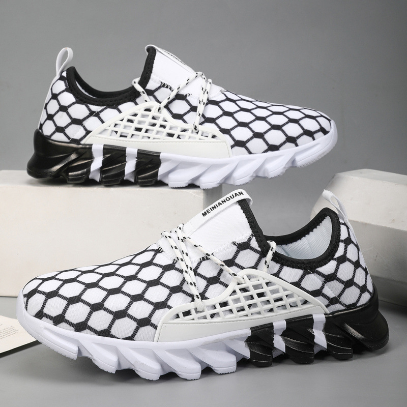 2025 New Style Blade Shoes, Outdoor Travel Shoes, Breathable Mesh Shoes, Fashionable Men's Shoes, Sports Style Casual Shoes