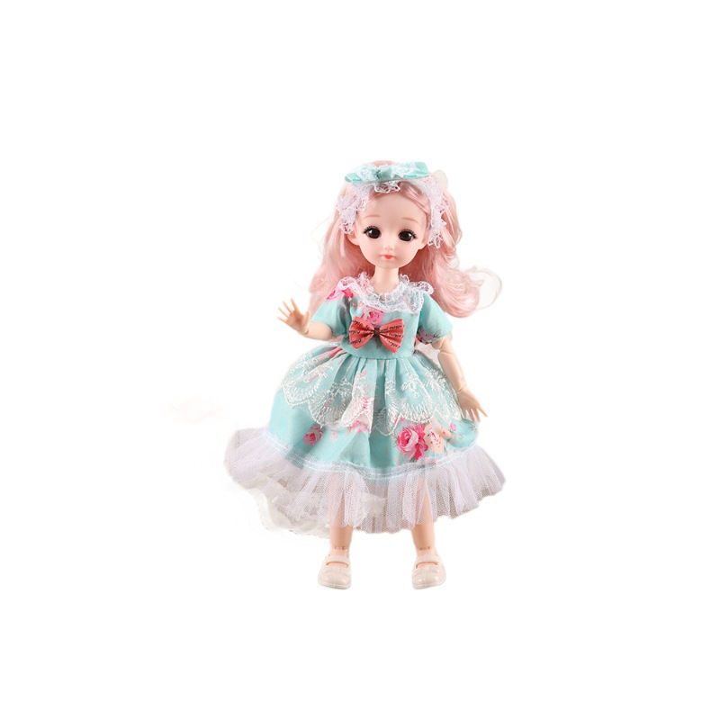 Boneca de vestir princesa realista de 30 cm, sucesso de vendas internacionais, brinquedo para aniversário de menina, conjunto em caixa de presente._voghion.com