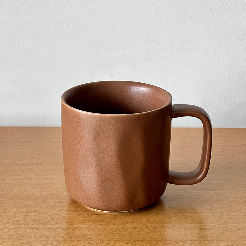 안개 나무 다크 브라운 컵 380ml