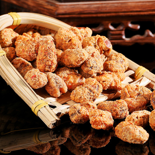 Chongqing Specialty Guaiwei Edamame Small Packaging Spicy, Seaweed, Meat Floss, Cumin Flavor Leisure Office Snack