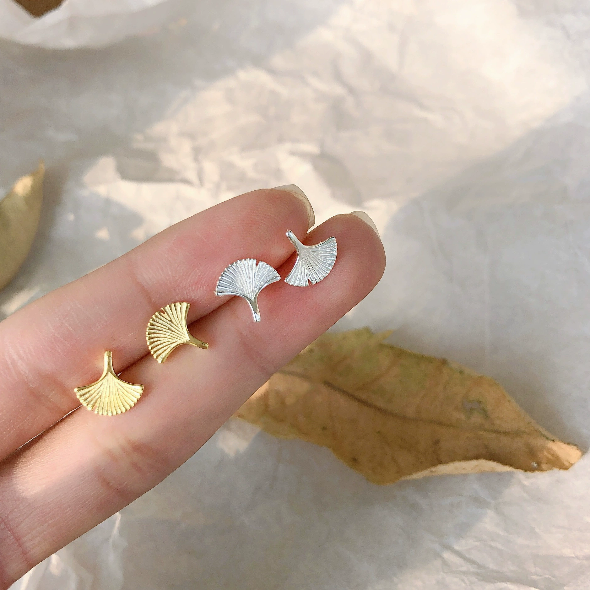Серебряная игла, брендовые серьги с сандаловым деревом, пробник серебра 925, простой и элегантный дизайн