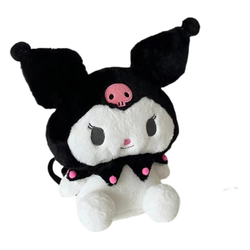 Little Red Book Merlot Rabbit Deviruchi Yu Gui Dog Shoulder Bag Plush Bag Children Crossbody Bag Cross-Border