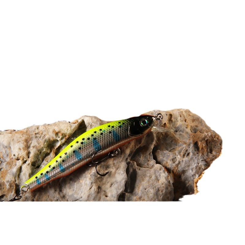 Bear King agua flotante Z90 Mino tiro largo 80mm8.5g succión magnética pesca de mar de agua dulce rebordear bajo cebo falso transfronterizo venta caliente