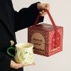 Medieval Big Belly Cup-Chunxiao Jasmine [Festival Red Gift Box]