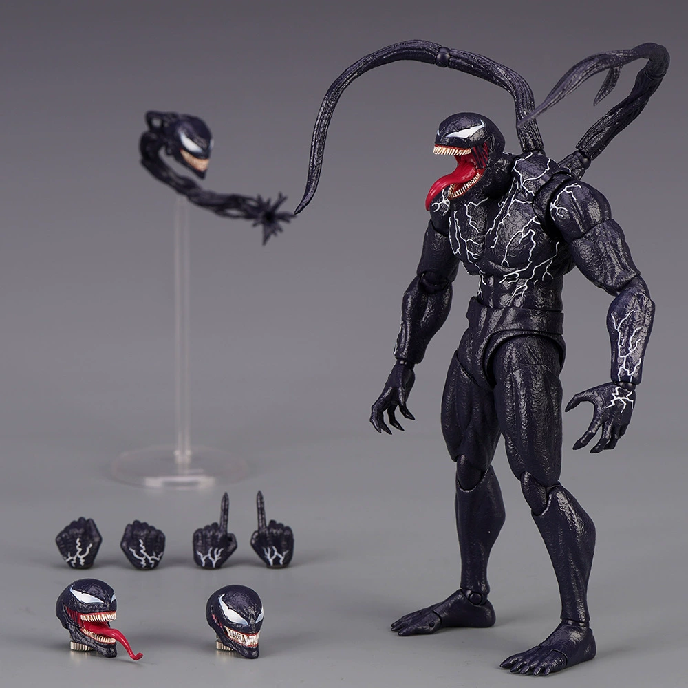 Подвижная минифигура SHF, Marvel, Человек-паук