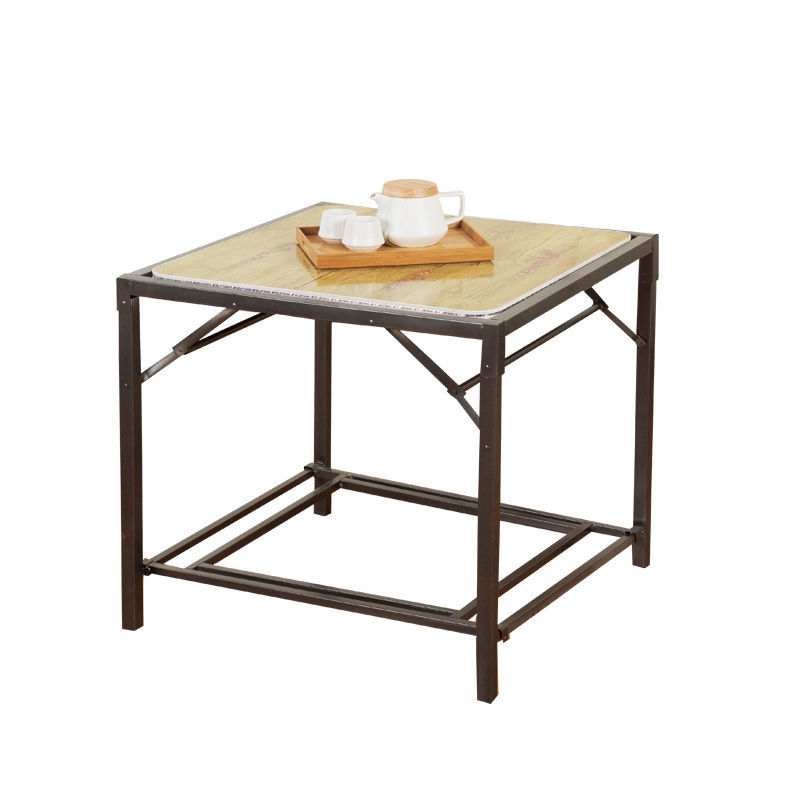 Nueva rejilla para hornear plegable, cubierta de mesa para hornear cuadrada, mesa para cenar en casa, estufa para hornear, mesa de calefacción, cuadrado