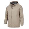 Autumn street sports three dimensional fashionable men's climbing jacket for beloved for leisure with hood