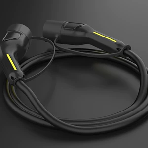 European Standard Double-Head Charging Gun New Energy Electric Vehicle Car Double-Head Gun Charging Pile Extension Cord 16A32A