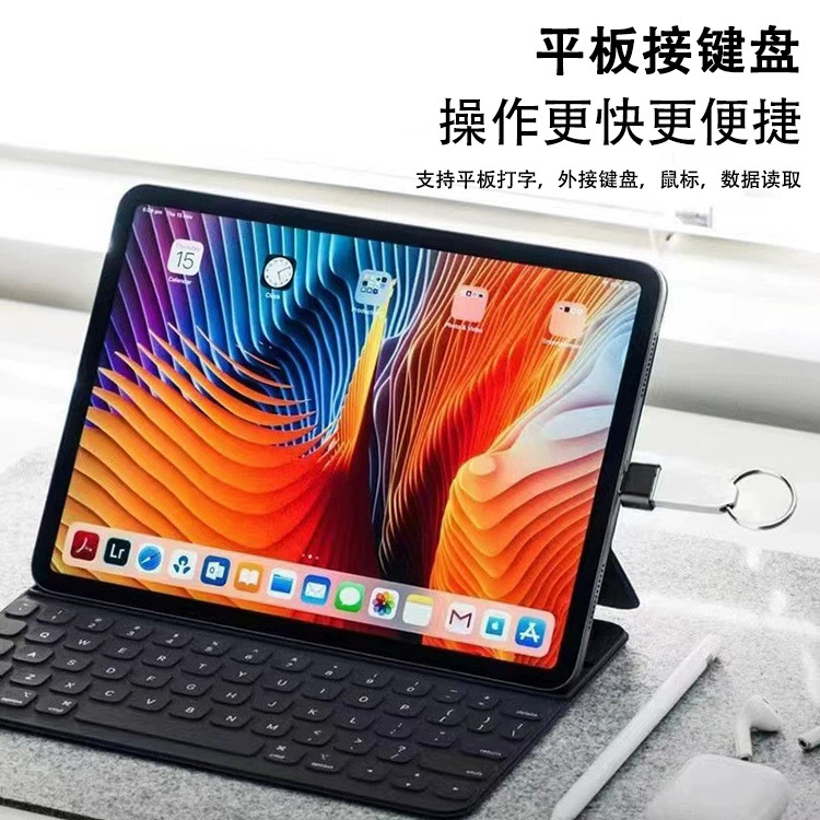 USB to Type-C конвертер, Android OTG адаптер, подключение к компьютеру/планшету, конвертер головы, USB-флешка, мышь
