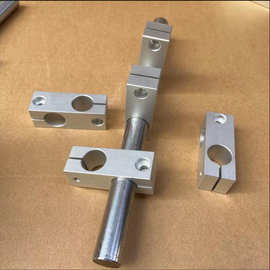 十字连接块 夹具固定块铝 立体框架 十字夹具 机械手配件