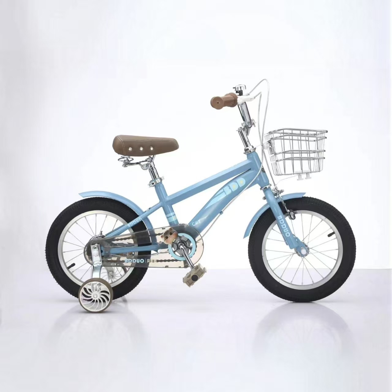 Bicicletas infantiles con ruedas auxiliares niñas niños niños coche de bebé 2 - 4 - 6 - 8 - 10 años bicicleta para niños