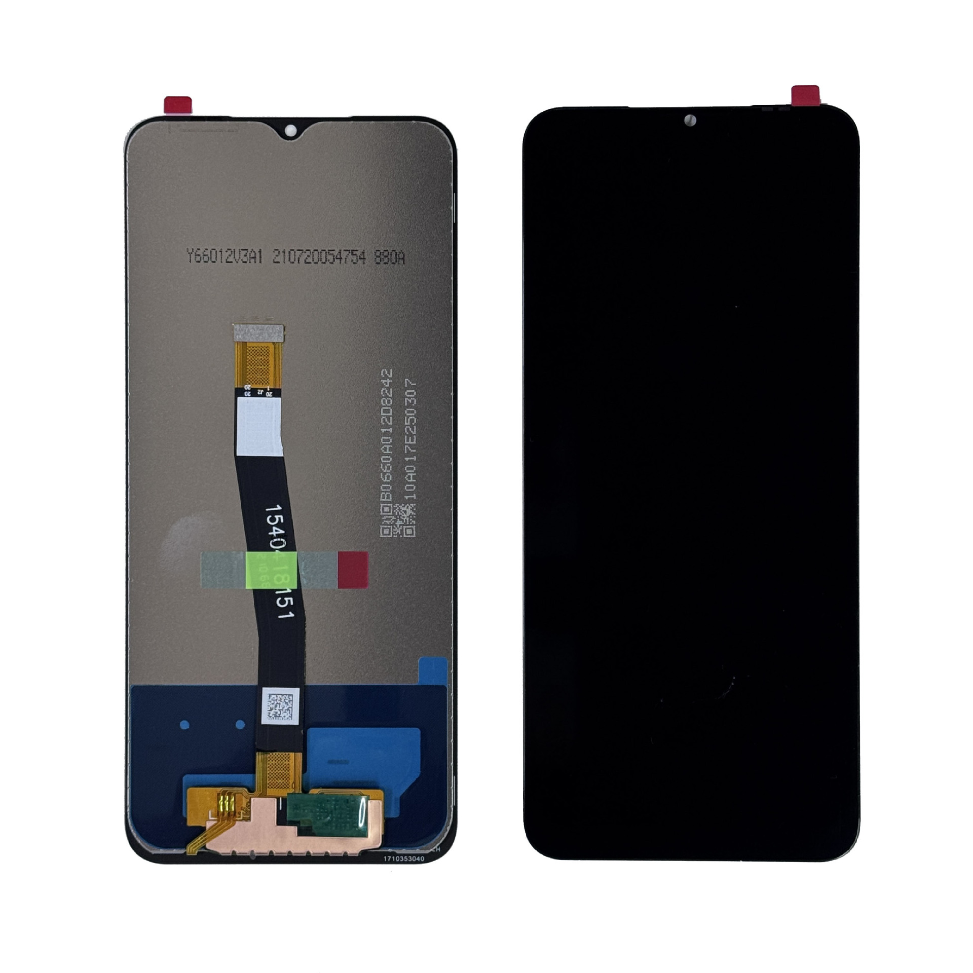 Para Samsung A12 A10 A20S A02S A04 A05 A06 A146 Conjunto de pantalla de visualización del teléfono móvil