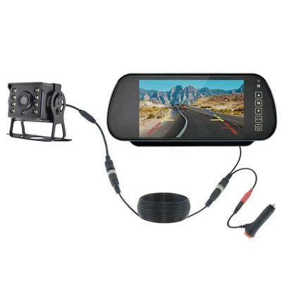 Car display | Trucks 12V-24V High-Definition Camera Aviation