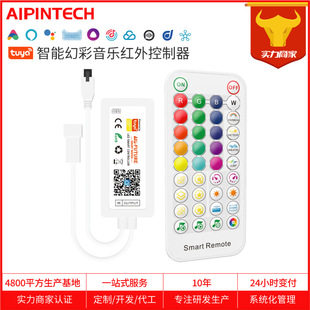 Aipin Factory Symphony Bluetooth Music Controller Fireworks Lamp with Led Controller Mobile App Smart Dimmable