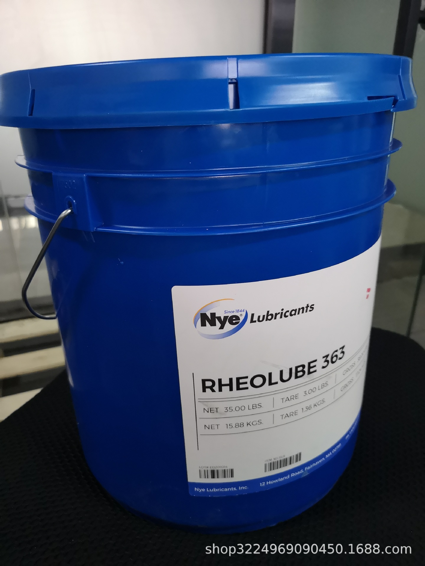 美国奈NYE FLUOROCARBON GEL 813-1-UV开关齿轮脂现货直发