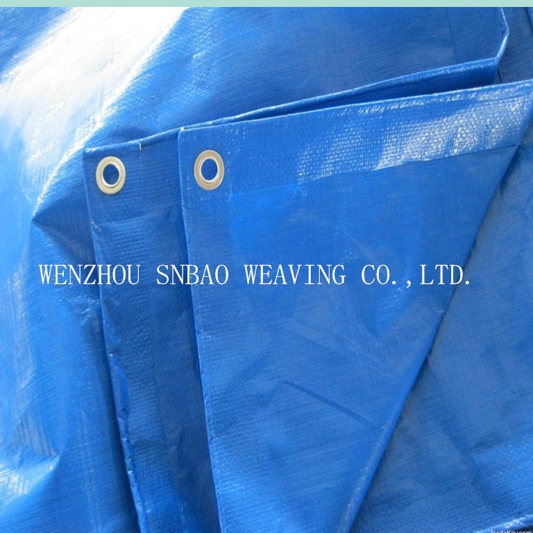 厂家优惠直销蓝色PE篷布 防水防晒可作地垫