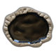 YOKO Shaped Metal Curry Button Small Fragrant Egyptian-style Suit Tweed Jacket Double-sided Buckle