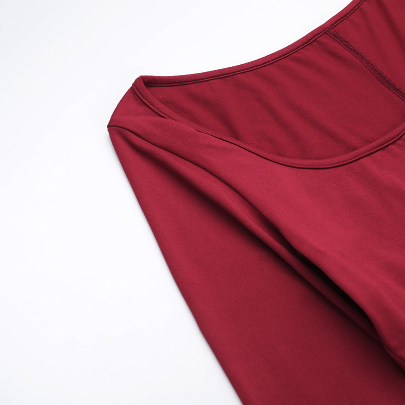 Autumn Socialite Elegant Sexy Slim Fit Ruffled Hem Long Sleeve Dress Women