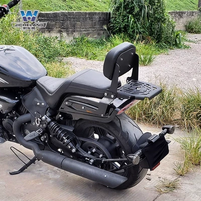 Ruilong JSX900i backrest tail shelf | Motorcycle tail