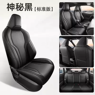 universal fit, custom-designed seat covers, Modelə uyğun (Original) oturacaq örtükləri - mysterious-black-standard-edition-remarks