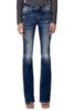 Jeans, European style, Amazon, with embroidery