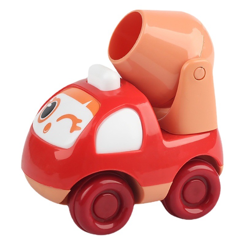 Shake the sound hot children's toy car boy inertia car fire engineering car 1-2-3 years old treasure toy set