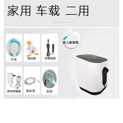 Charging Air Purifier Portable Backpack – Hava təmizləyiciləri - dual-household-car-dual-use-configuration-04
