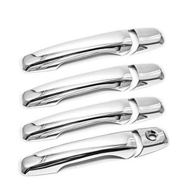 Suitable for 05-16 Ford Edge Explorer Car Door Handle Outer Handle Latch Edge Explorer (Other Automotive Exterior Supplies) - electroplating-single-hole